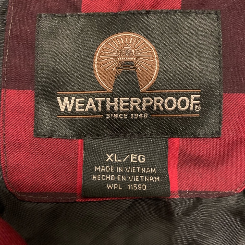 Weatherproof Flannel Bubble Vest - image 3